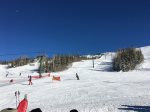 Bluebird day on the slopes